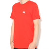 Basic Logo Tee Bright Red