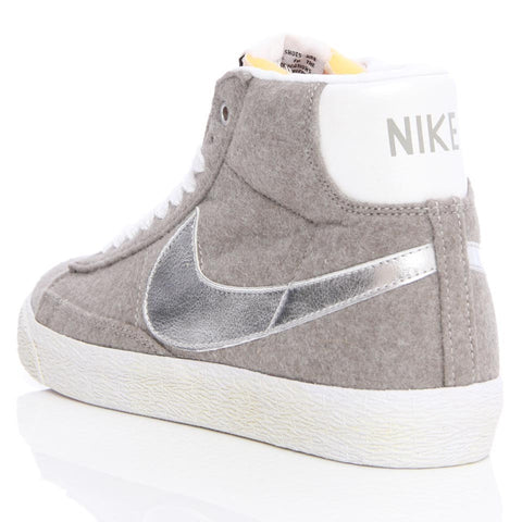 Blazer Mid Premium Vintage Quickstrike Granite/Metallic Silver