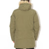 Hoosac Hooded Mountain Parka Real Fur Olive Drab