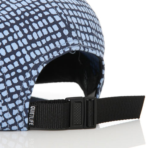 Squares 5 Panel Lightt Blue/Navy