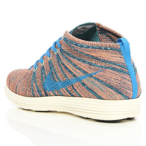 Lunar Flyknit Chukka Brave Blue