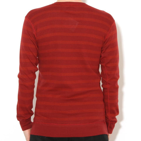 Julius Cotton Wool Jersey L/S Holmen Red