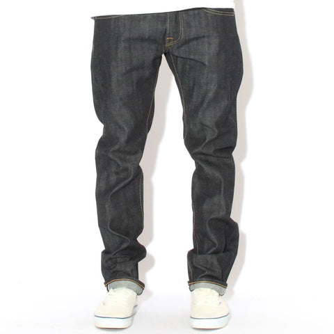 ED-55 Red Listed Selvage Denim Blue Unwashed