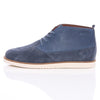 Cyril Suede/Oiled Leather Ivory Atlantic