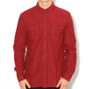 Shirt Oxblood Red