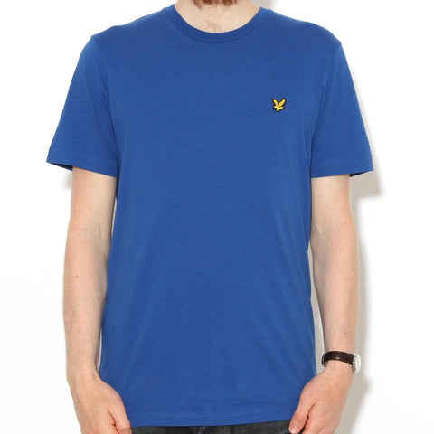 SS Crew Neck Core Jersey T-Shirt True Blue