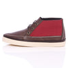 U Mesa 79 CA Leather Canvas Dark Brown/Red