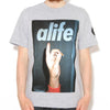 Finger Tee Heather Grey