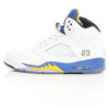 Air Jordan V Laney White