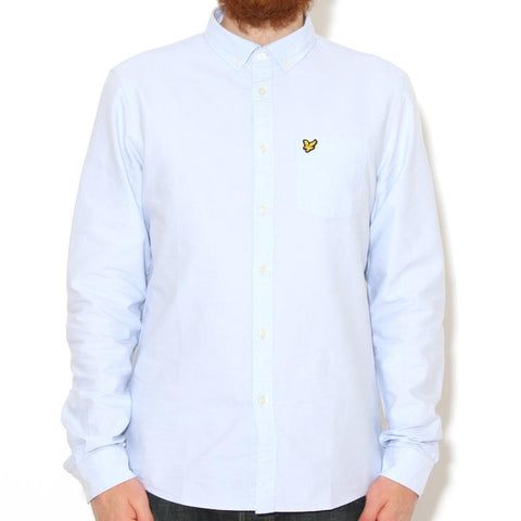 LS Oxford Shirt Oxford Blue