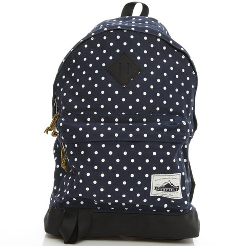 Marbleton Everyday Pack Navy Dot