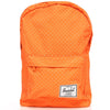 Classic Backpack Orange Polka Dot