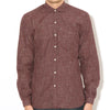 Eton Collar Shirt Latrigg Burgundy