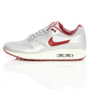 Air Max 1 Hyperfuse QS Metallic Silver/Deep Red