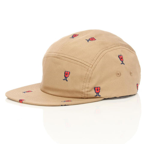 U-Man Twill Camp Cap Khaki Green