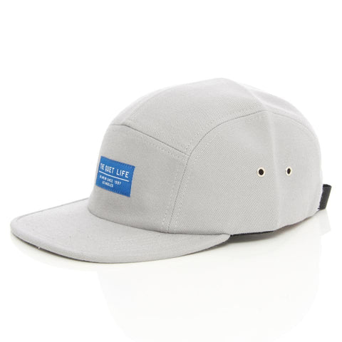 Wool Serge 5 Panel Grey