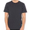 Dot Allover Print Tee Navy