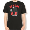 Sporty George Tee Black