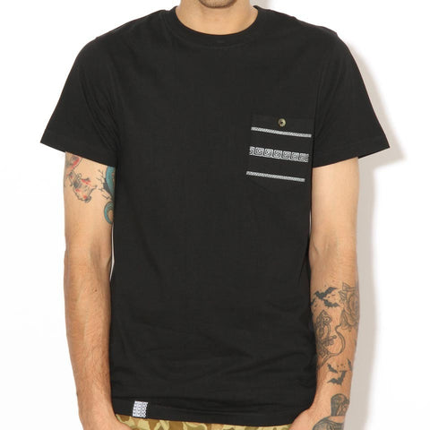 Italian Tee Black