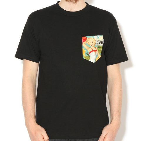 Senorita Pocket Tee Black